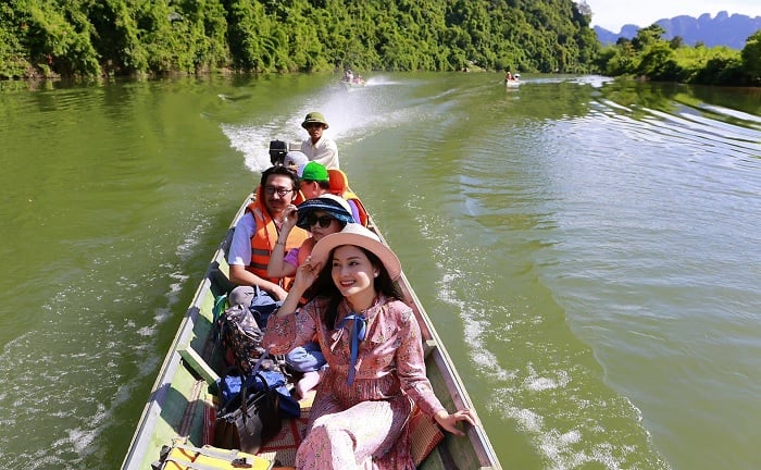 khu du lịch sinh thái Phà Lài 
