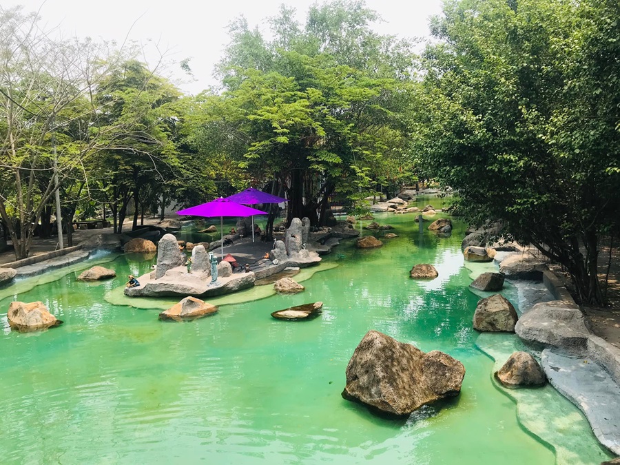Khu du lịch sinh thái Song Long