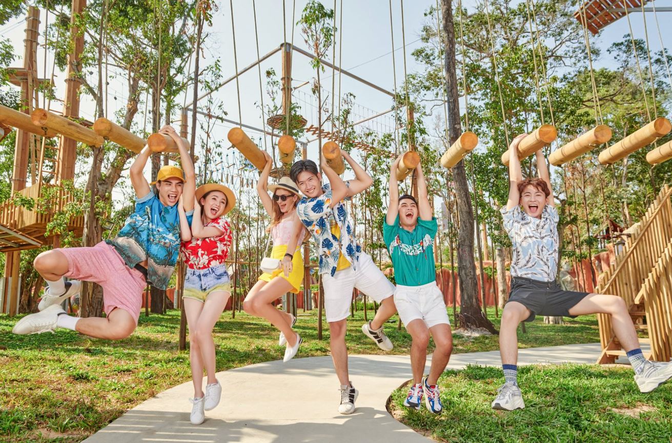 Khu làng bí mật VinWonders Phú Quốc