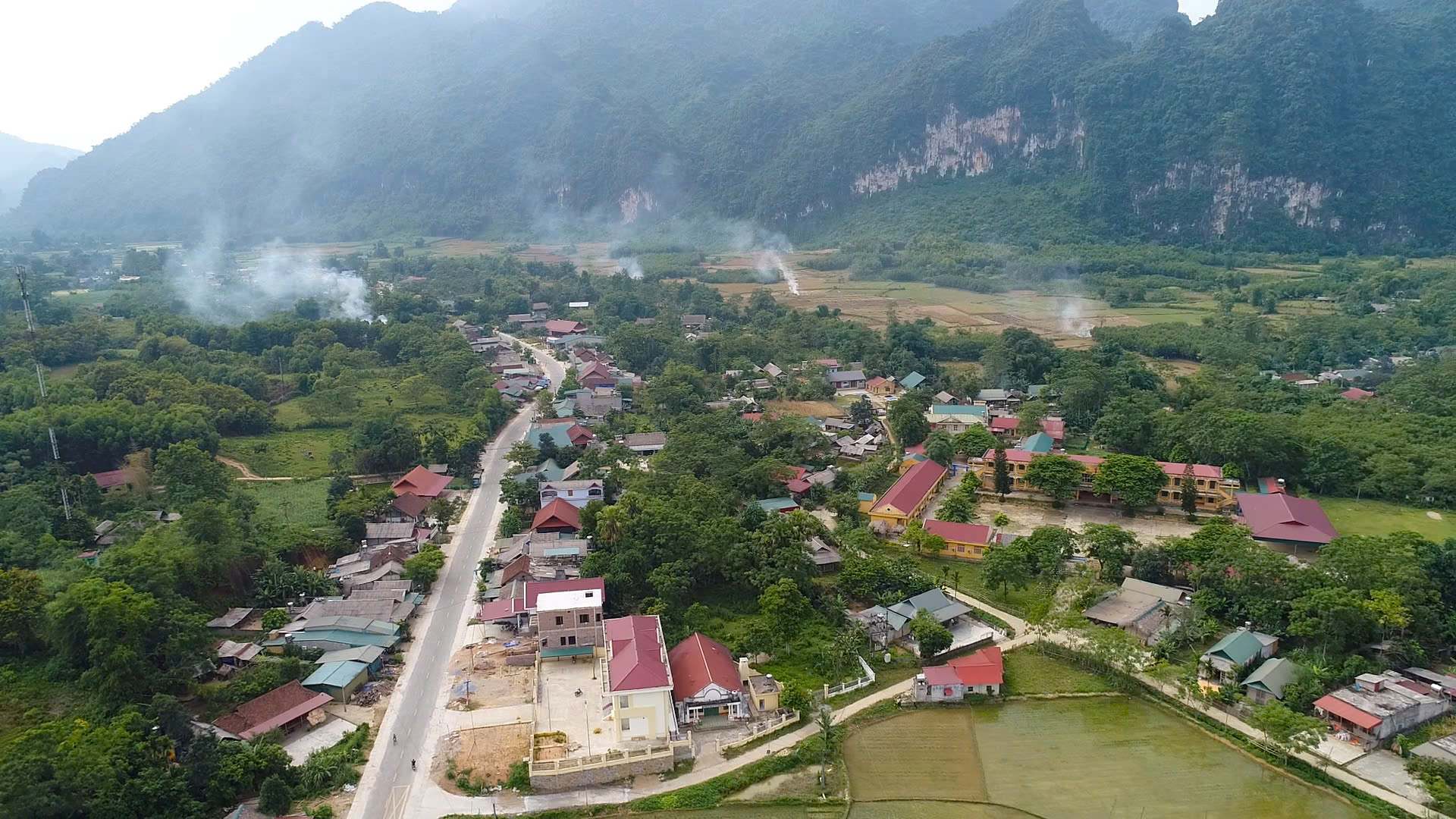 Khu vực vùng núi phía Bắc của Tuyên Quang