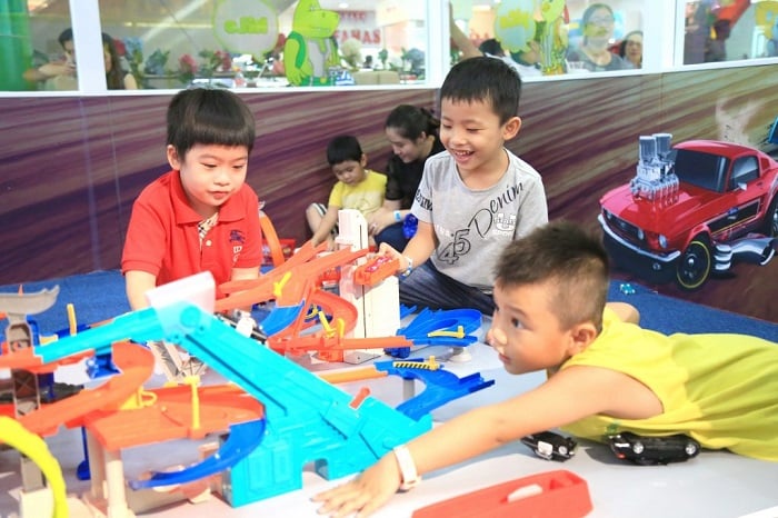 khu vui chơi trẻ em ở Đà Nẵng