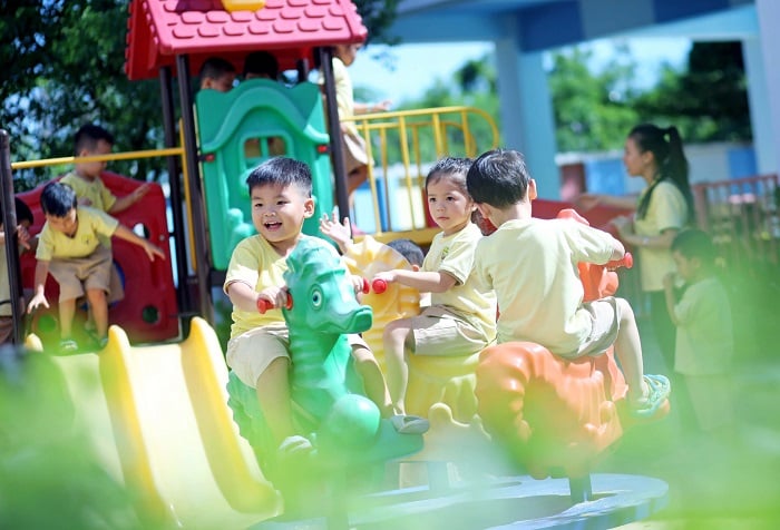 khu vui chơi trẻ em ở Đà Nẵng