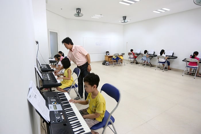 Sân chơi trẻ em ở Đà Nẵng