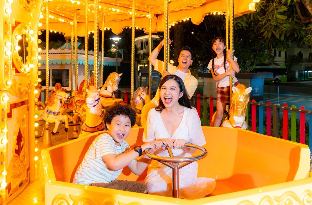 Vòng xoay Dạ tiệc thần tiên