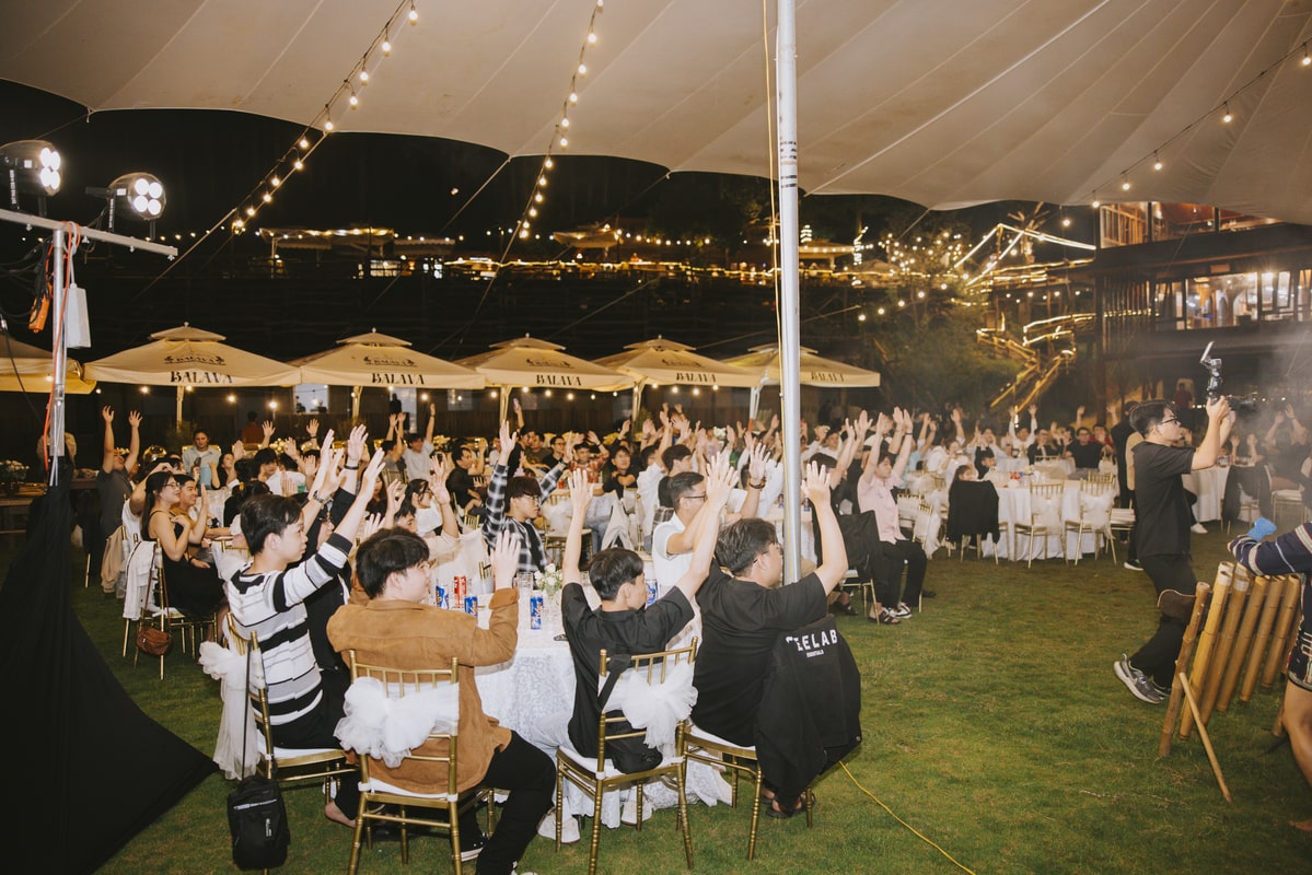 kịch bản gala dinner du lịch