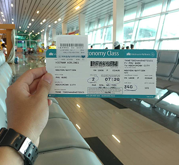 Kiểm tra vé máy bay đã đặt Vietnam Airlines