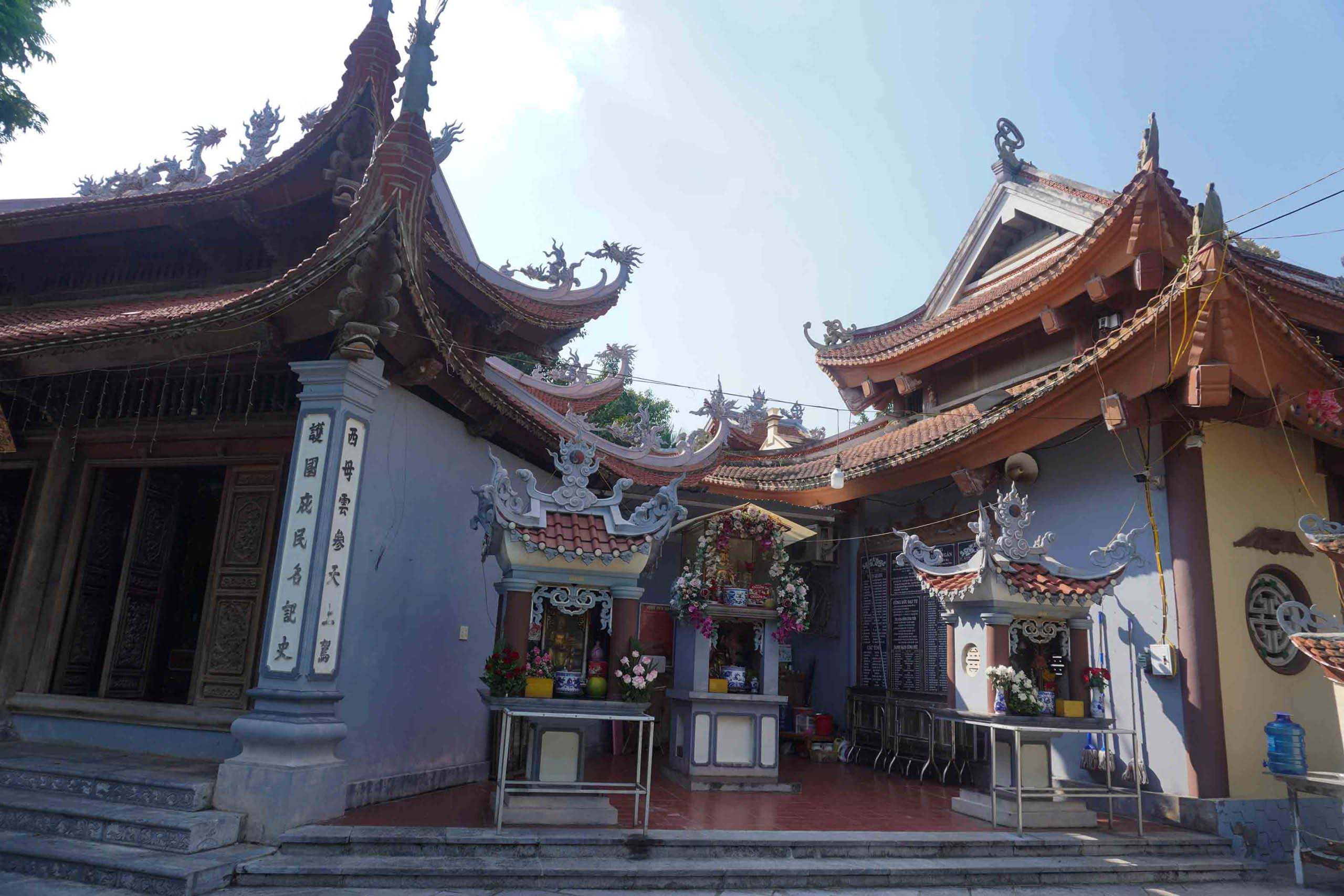Kiến trúc đền Hạ