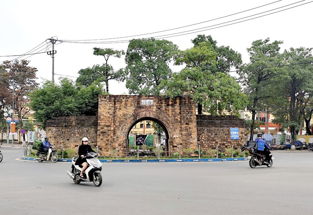 Kiến trúc thành Tuyên Quang 