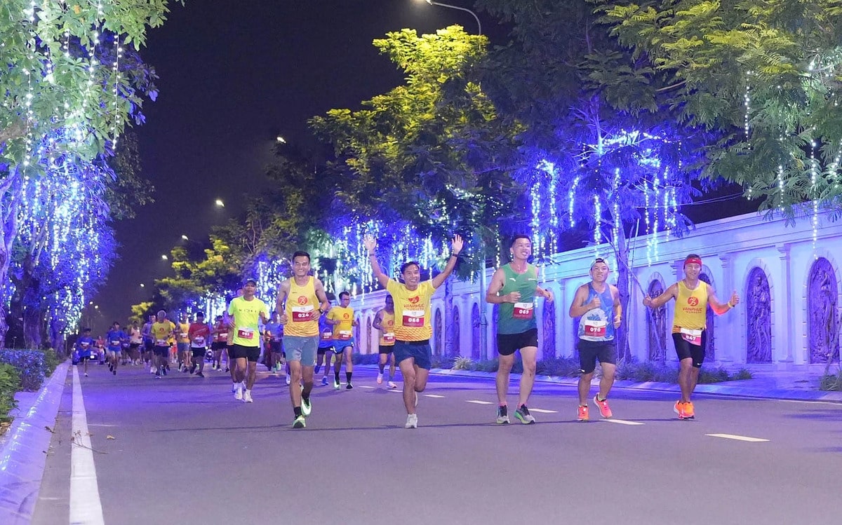 kinh nghiệm tổ chức giải chạy bộ