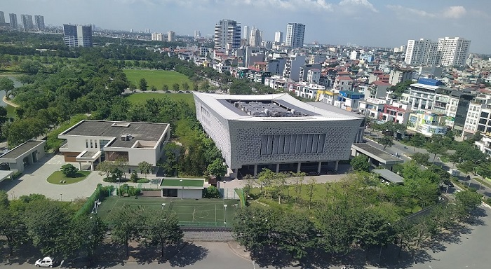 The Korean Embassy in Vietnam