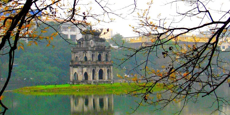 Lakes in Hanoi