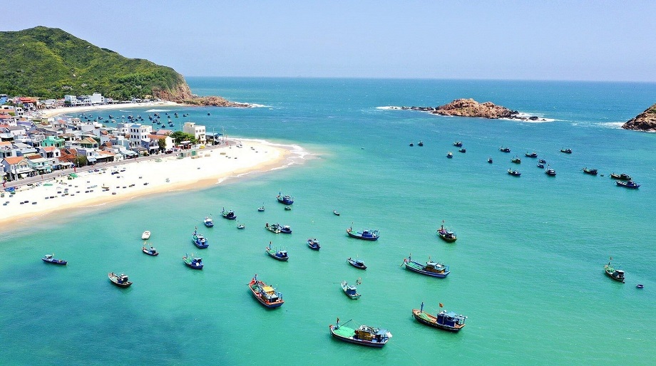 Làng chài Hải Minh Quy Nhơn