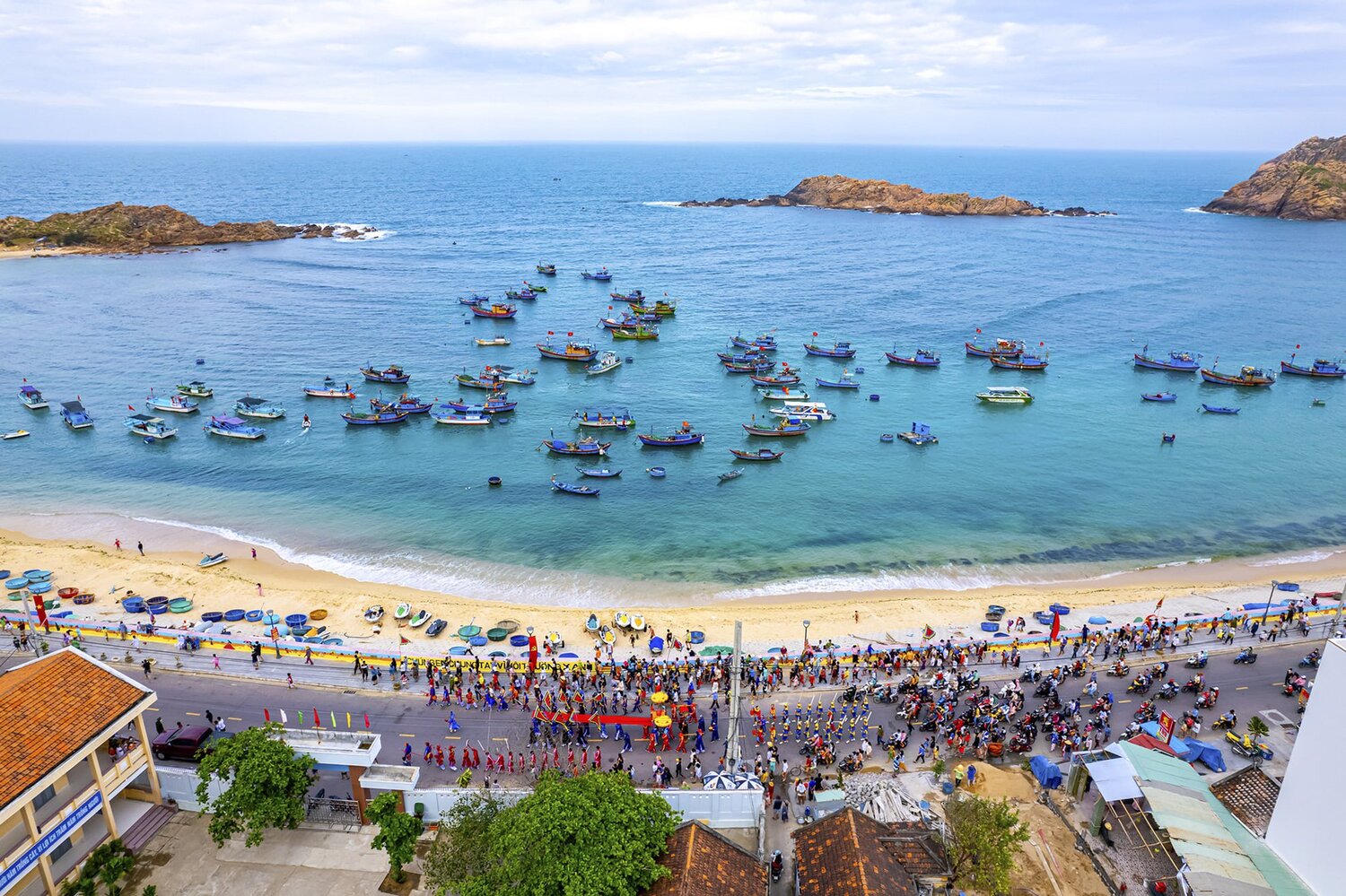 làng chài Nhơn Hải có gì