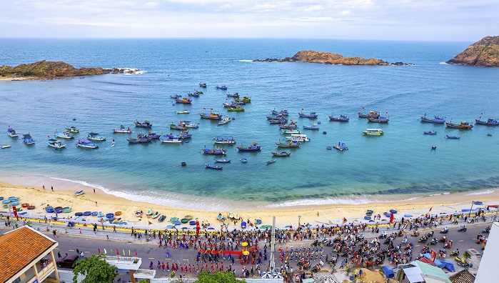 Làng chài Nhơn Hải có gì
