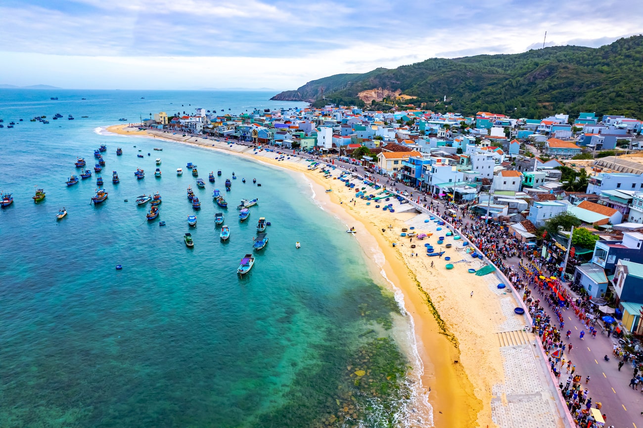 làng chài Nhơn Hải