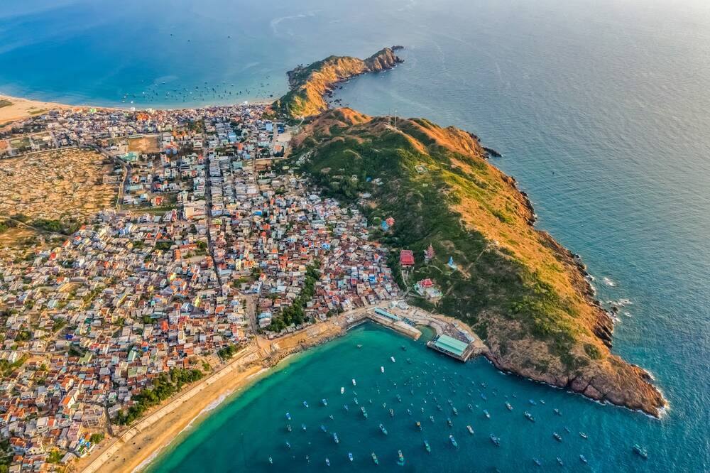 Làng chài Nhơn Lý Bình Định