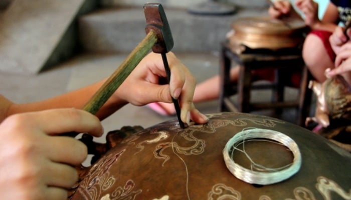 làng đúc đồng Phước Kiều