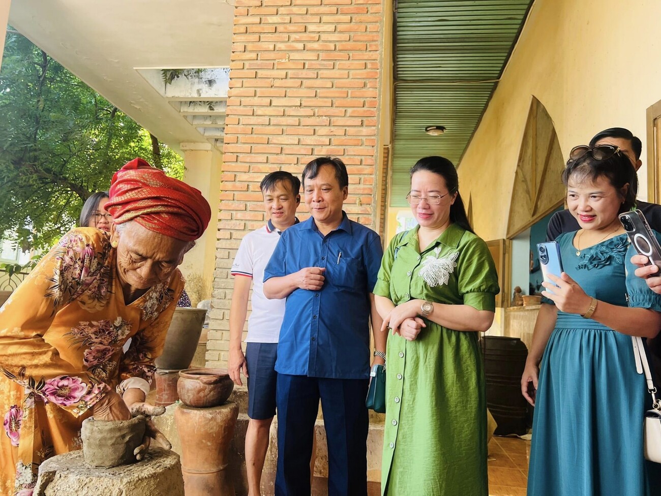 làng gốm Bàu Trúc ở Ninh Thuận