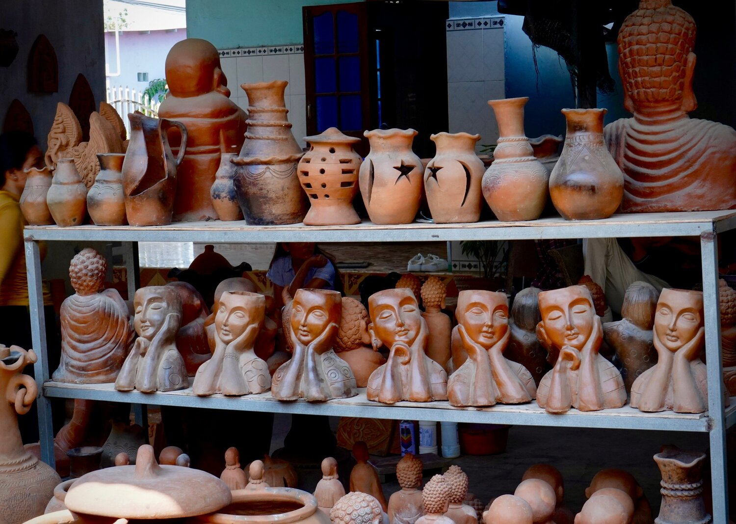 làng gốm chăm Bàu Trúc