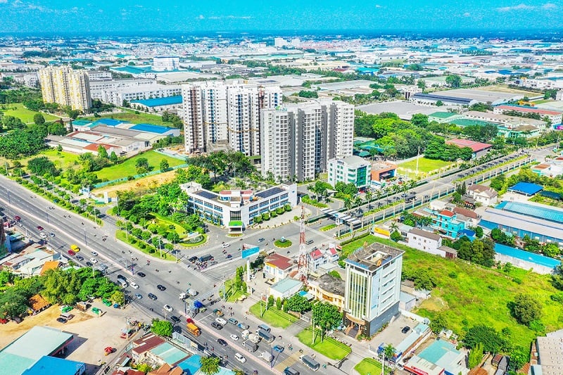 Largest city in Vietnam