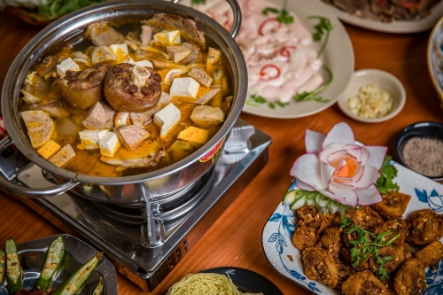 Lẩu bò Đà Lạt