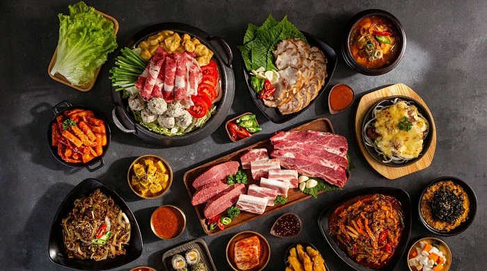 Lẩu nướng Hà Nội