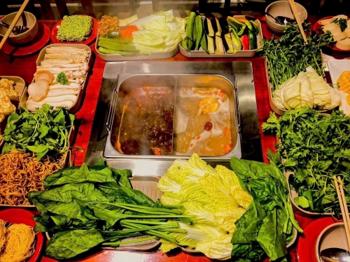 Lẩu rau Đà Lạt