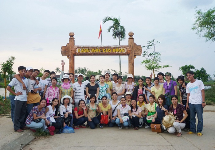 Lễ giỗ tổ làng mộc Kim Bồng