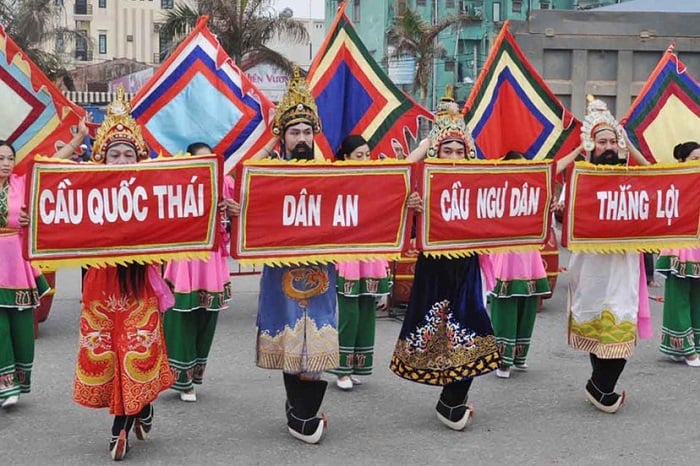 lễ hội Cầu Ngư ở Khánh Hòa