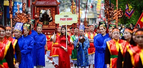 Lễ hội Chùa Láng