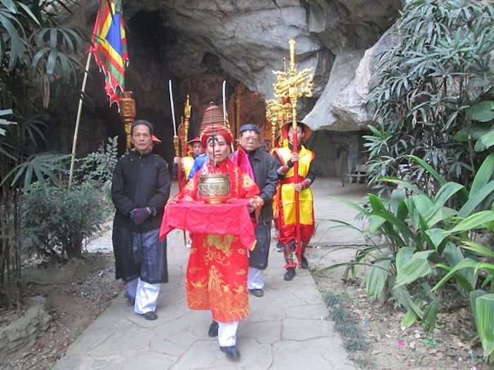 lễ hội chùa Tam Thanh