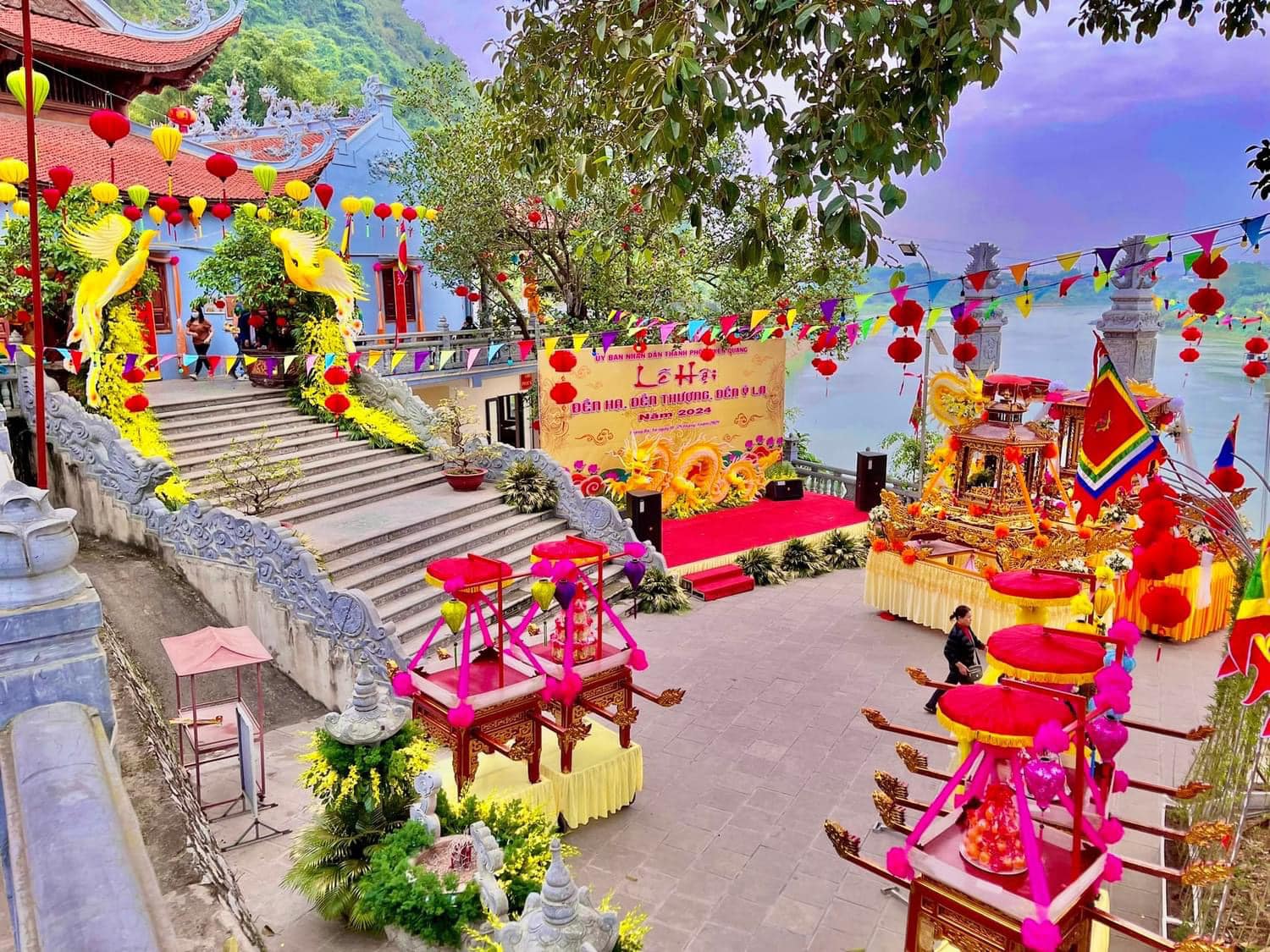 Lễ hội đền Hạ, đền Thượng, đền Ỷ La Tuyên Quang