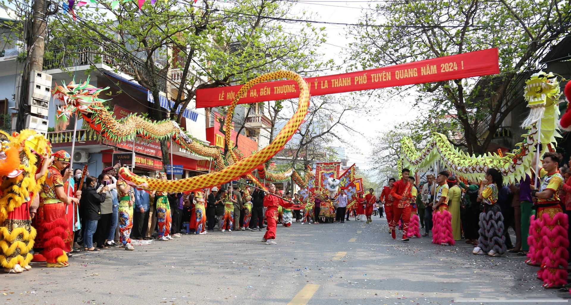 Lễ hội đền Hạ Tuyên Quang