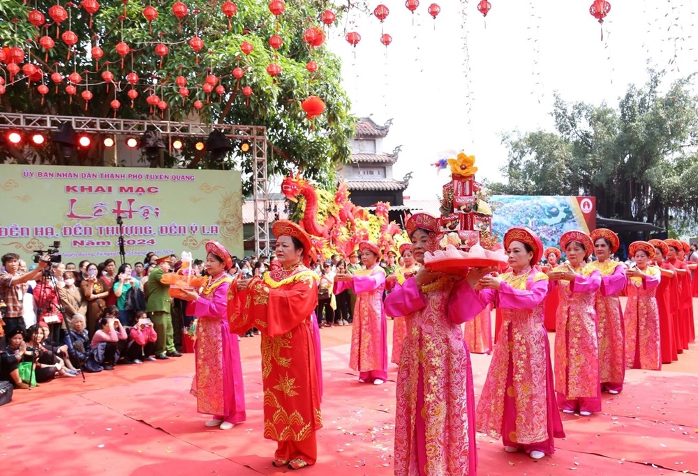 Lễ hội đền ỷ La Tuyên Quang
