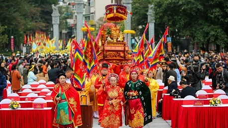 Lễ hội gò Đống Đa