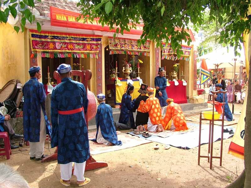 Lễ hội làng gốm Thanh Hà