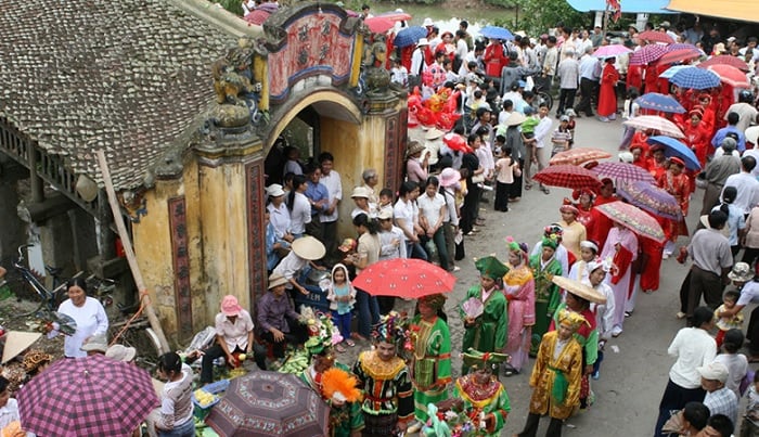 Lễ hội chợ Viềng Nam Định