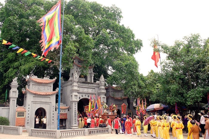 Lễ hội Khai Ấn Đền Trần Nam Định