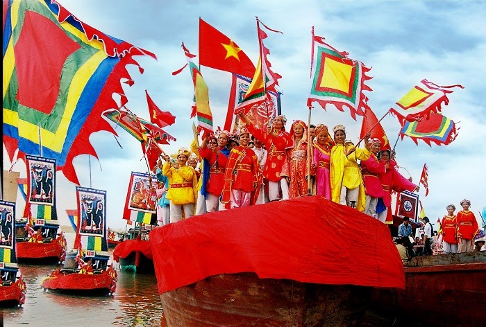 Thống kê các loại hình lễ hội Việt Nam