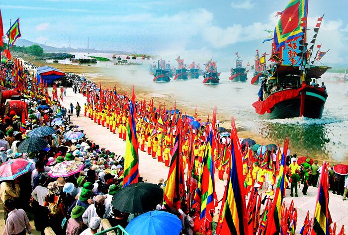 Lễ tế Cá Ông: Lễ hội lớn trong năm của ngư dân Hội An