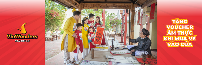 lịch hoạt động và ưu đãi VinWonders Nam Hội An