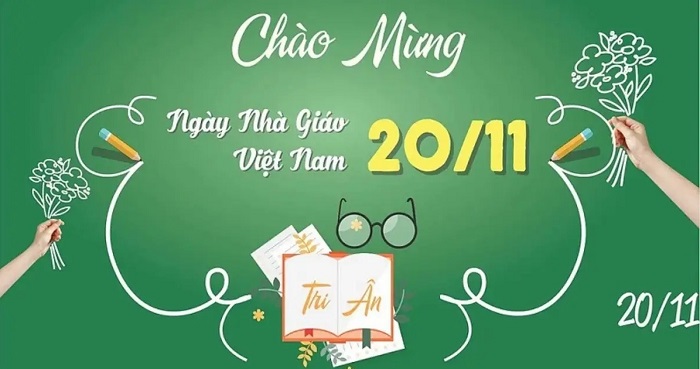 Lời chúc 20/11 ngắn gọn ý nghĩa