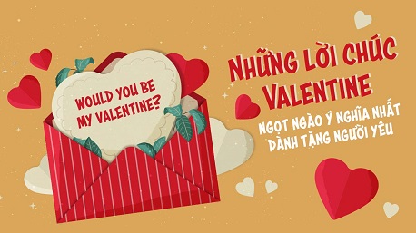 Lời chúc Valentine cho người yêu ở xa ngọt ngào nhất