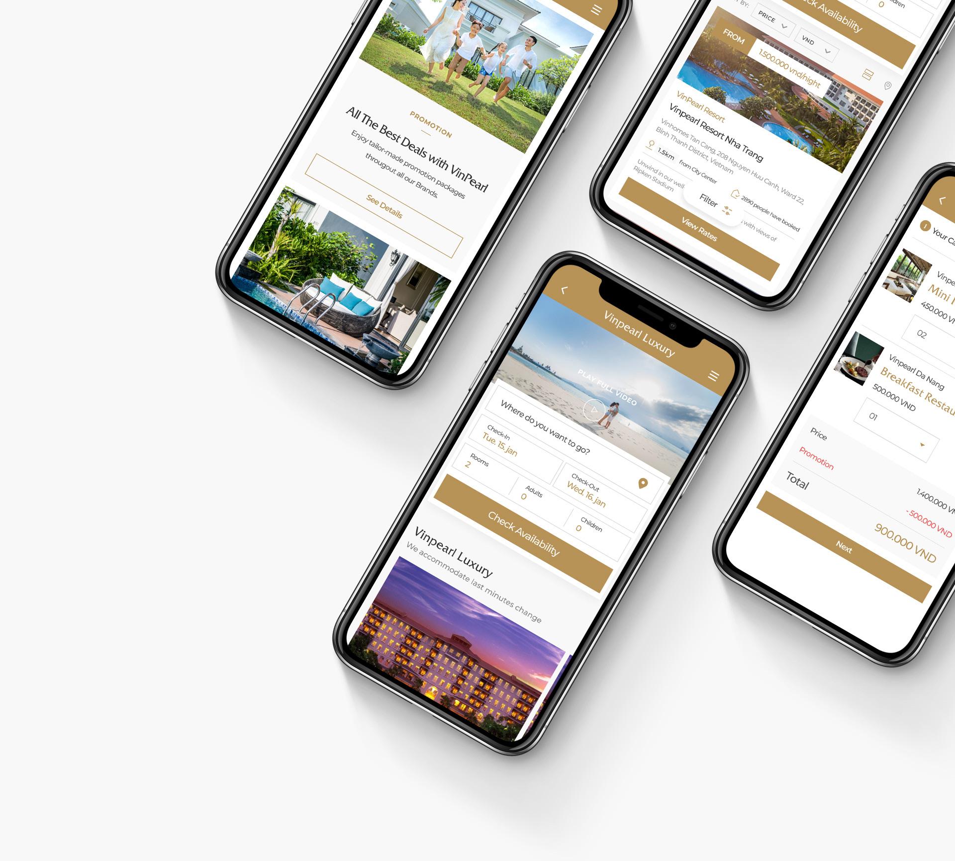 Lợi ích app Vinpearl