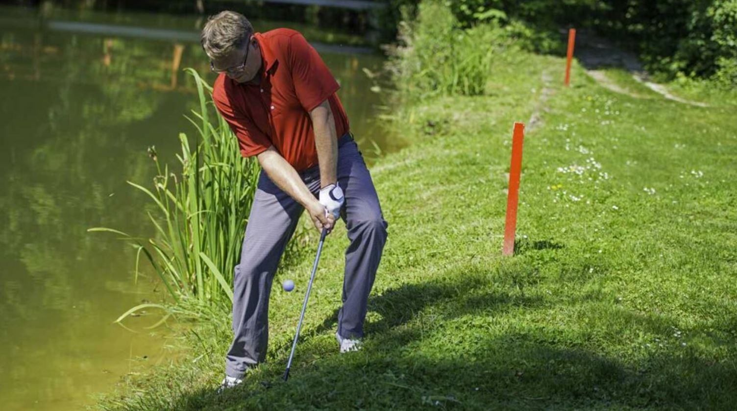 Luật bẫy nước trong golf