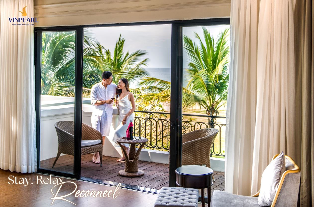 tận hưởng kỳ nghỉ tuyệt vời tại Vinpearl Phú Quốc