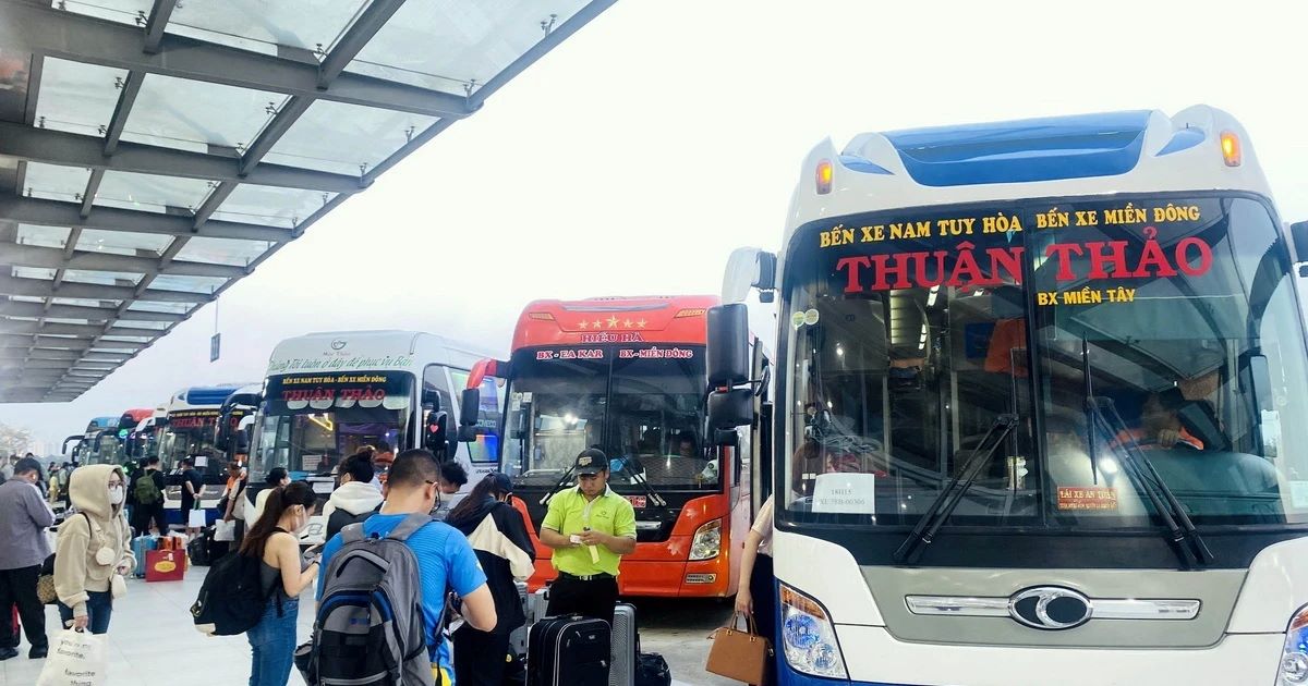 Lưu ý khi đến bến xe Nam Tuy Hòa