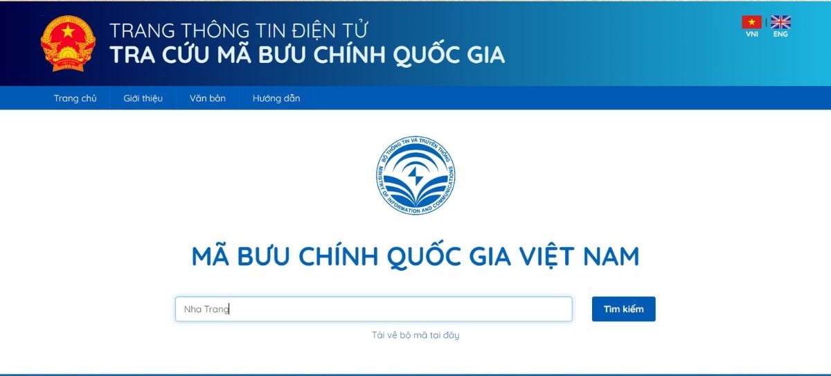 Mã bưu chính Nha Trang