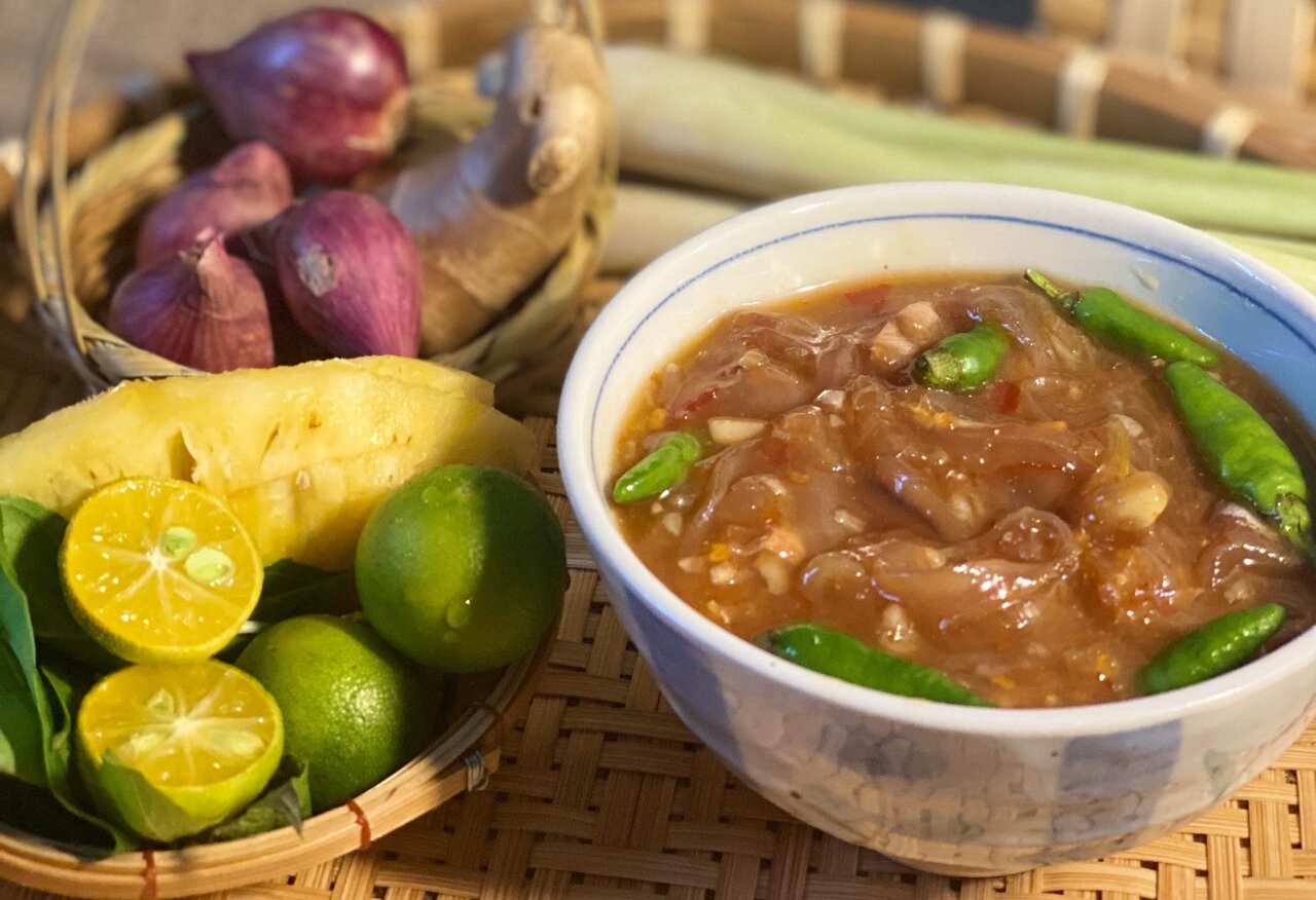 mắm cá ruộng Chiêm Hoá Tuyên Quang