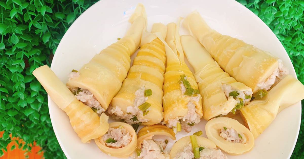 măng nhồi thịt Tuyên Quang